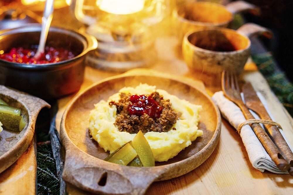 Local food in Lapland