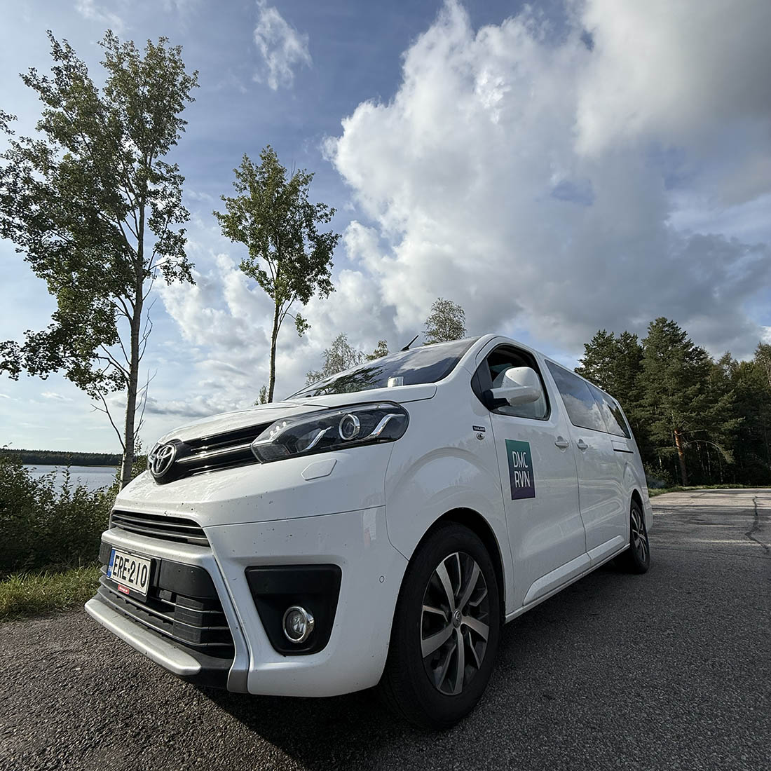 Lapland bus rental