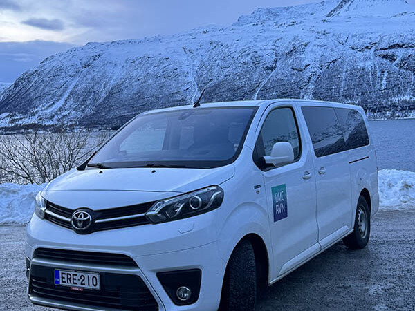 Bus rental in Lapland