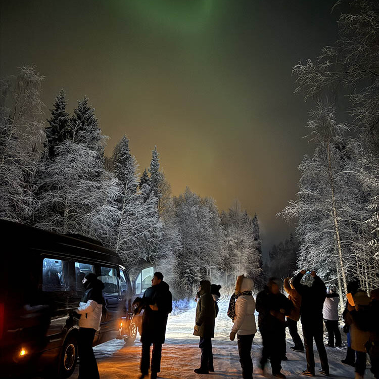 Northern Lights Lapland MICE