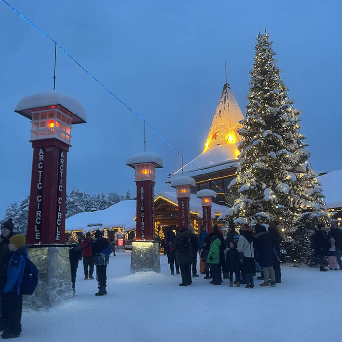 MICE group in Lapland
