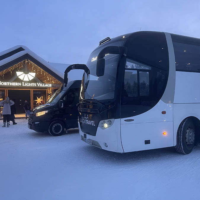 MICE tour in Lapland